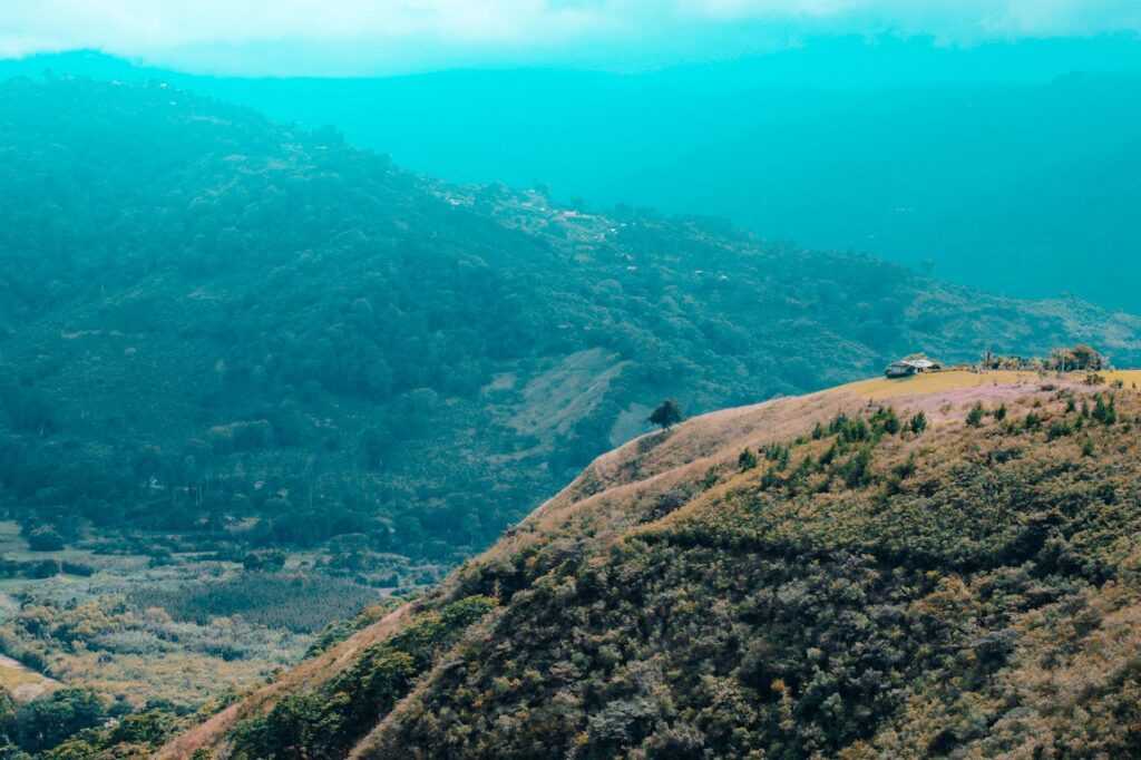 Costa Rica Landschaft Berge Urlaubsziele Costa Rica