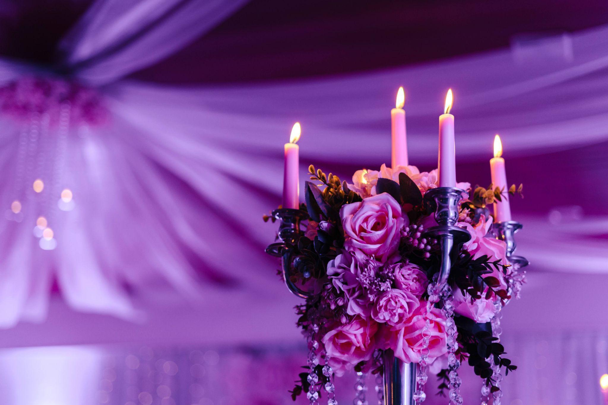 Kerzenständer Party Feier Dekoration heiraten