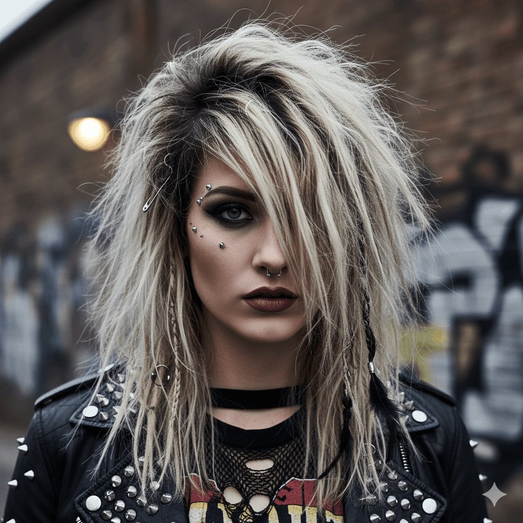 Grunge Frisur Frauen Ideen 2026