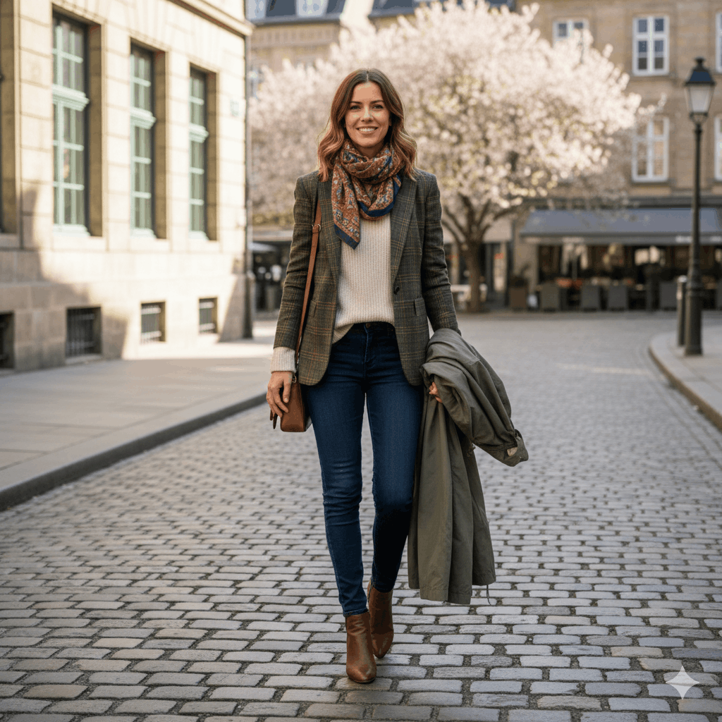 Was anziehen bei 15 Grad – Styling-Tipps für Frauen