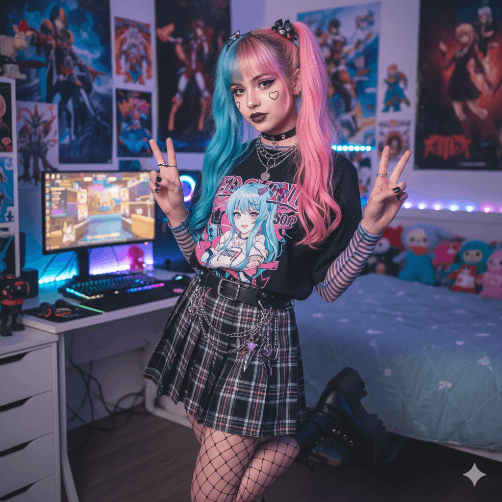 e-Girl-Look Ideen 2026