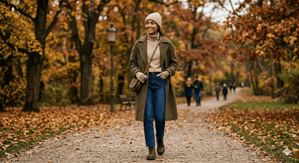 Was anziehen bei 10 Grad Outfit Inspo für Frauen 2026
