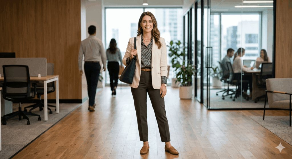 Kleidungsstil Business Casual für Frauen – Trends und Tipps 2026