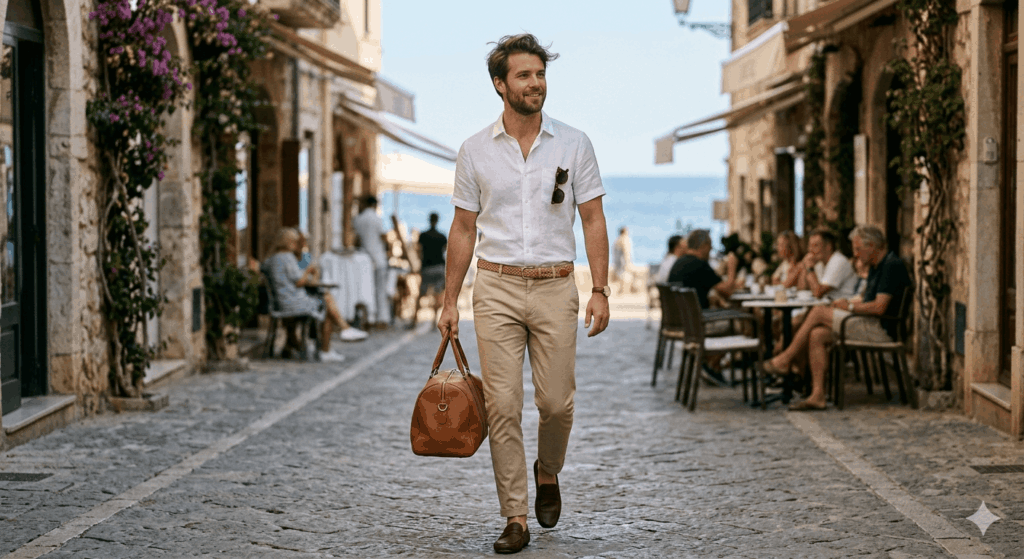 Luxus Outfit Ideen Herren Sommer 2026