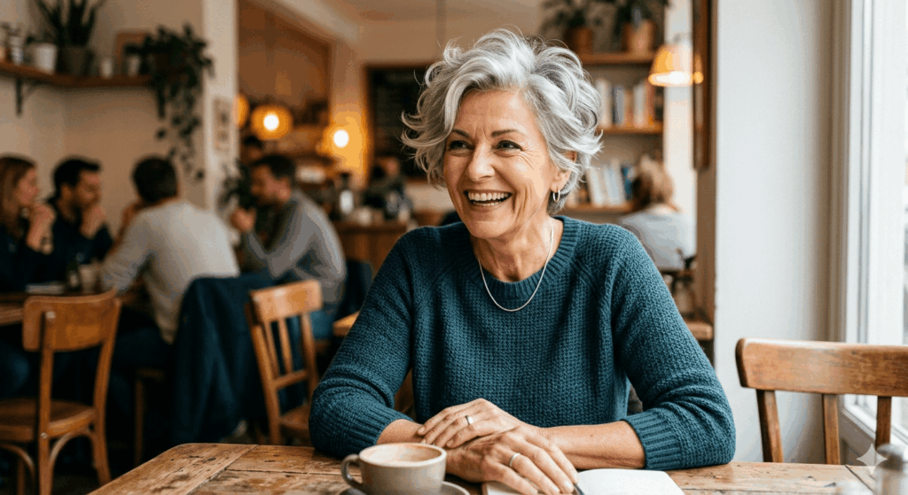 Peppige Frisuren für Frauen ab 60 im Jahr 2026