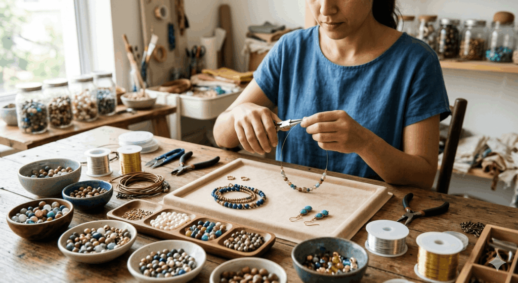 Schmuck selber basteln Die schönsten Ideen und Trends für 2026