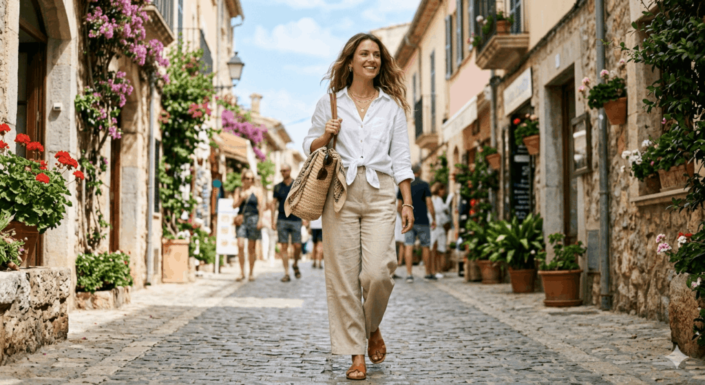 Trend Outfit Damen 2026 Sommer Ideen Die schönsten Looks für warme Tage