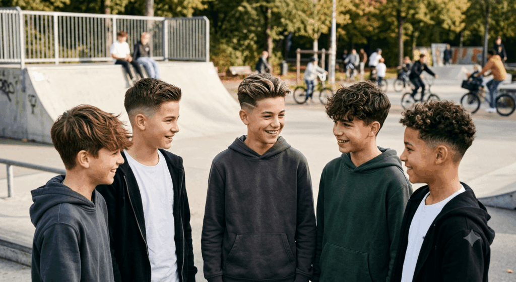 Trendfrisuren Jungs 2026