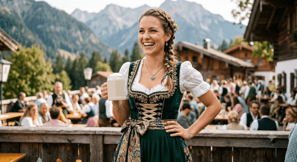 Die Renaissance der Tradition Warum Trachten die moderne Luxusgarderobe erobern