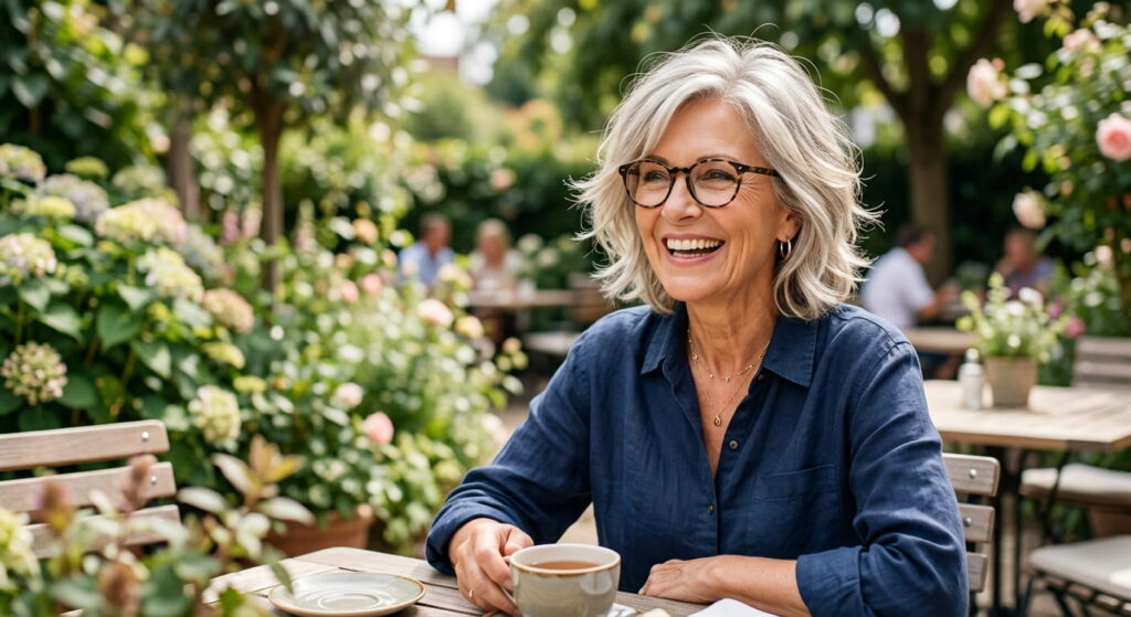 Frisuren ab 60, die jünger machen mit Brille 2026 Die schönsten Schnitte für einen frischen Look