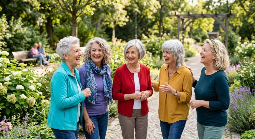 Peppige Frisuren für Frauen ab 60 Die schönsten Trends 2026