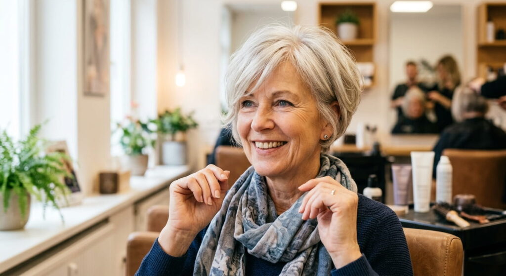 Frisuren für dünnes Haar ab 60 Die schönsten Schnitte und Trends 2026