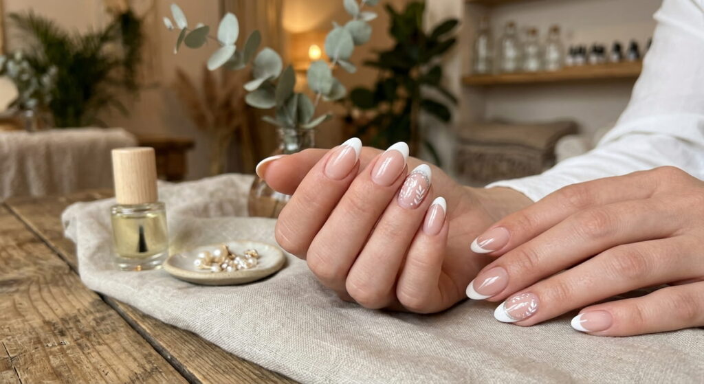 Nageldesign Ideen French 2026 Die schönsten French Nails und Trends