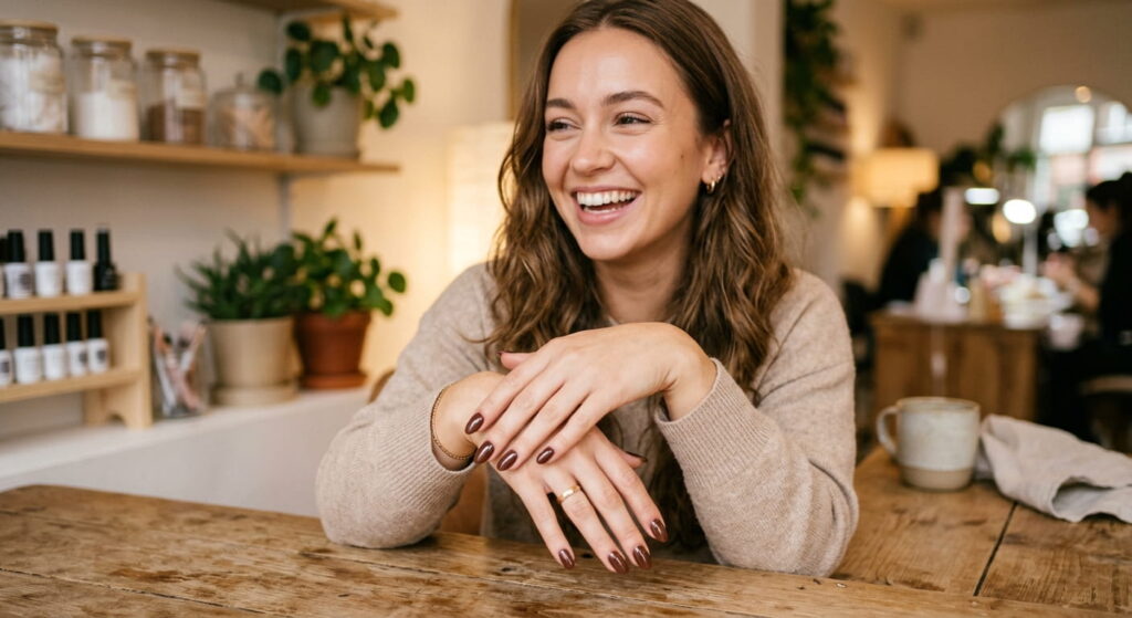 Nageldesign Oktober 2026 Trends und Ideen für stilvolle Herbstnägel