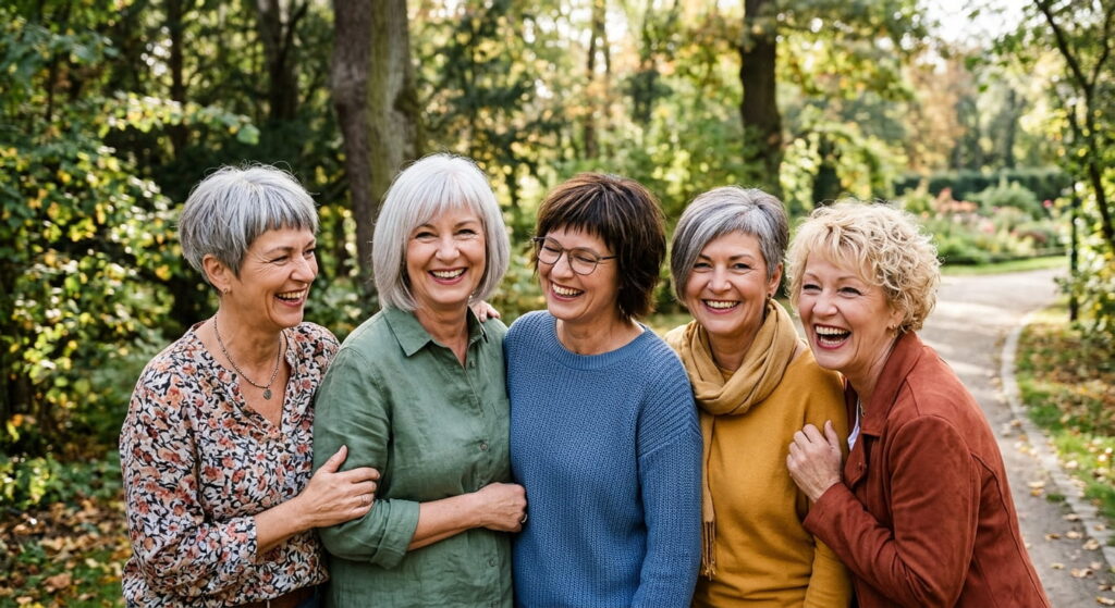 Kurzhaarfrisuren für Frauen mit Pony ab 50 Die schönsten Ideen 2026